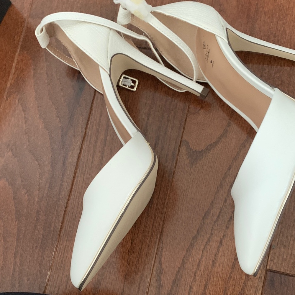 Call It Spring Cream Heels - Picture 3 of 5